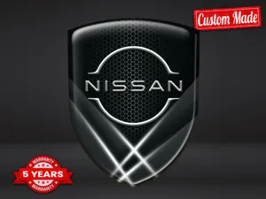 Nissan Custom Made Bumper Stickers Limited Luxury High End